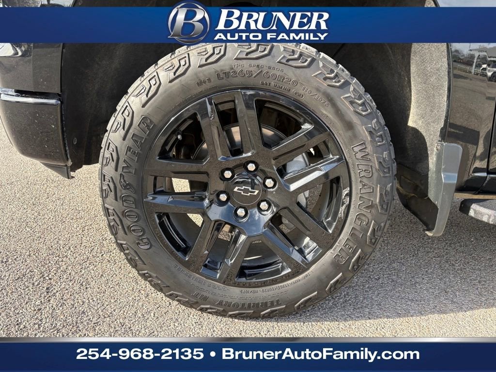 2024 Chevrolet Silverado 1500 LT Trail Boss