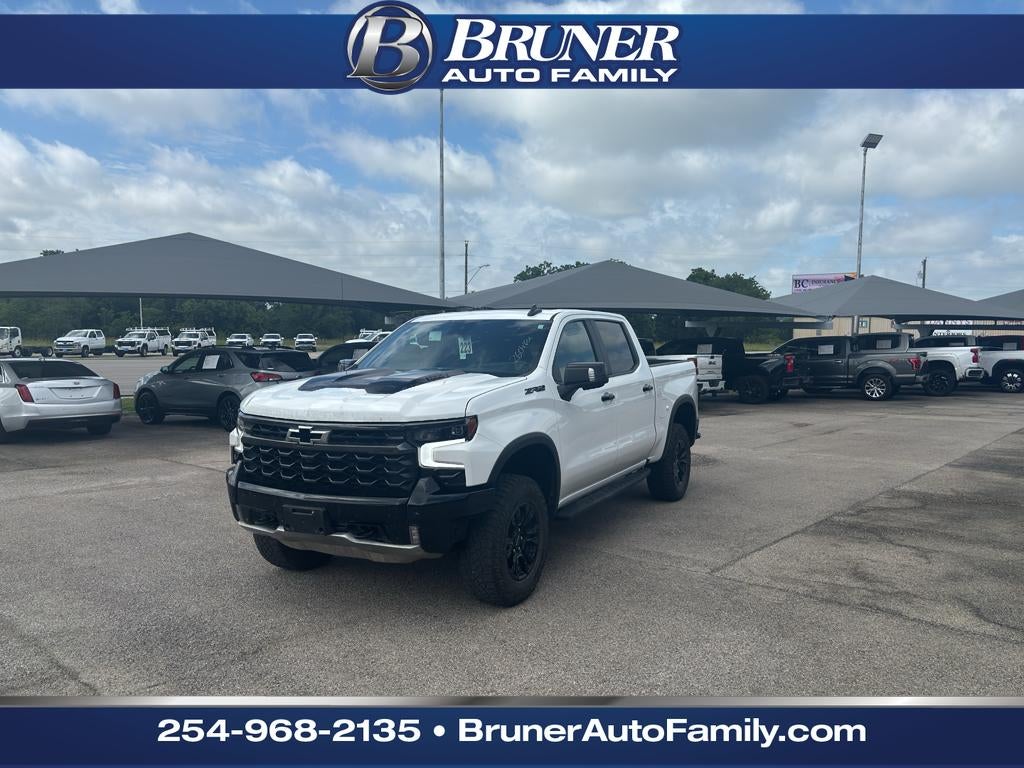 2025 Chevrolet Silverado 1500 ZR2