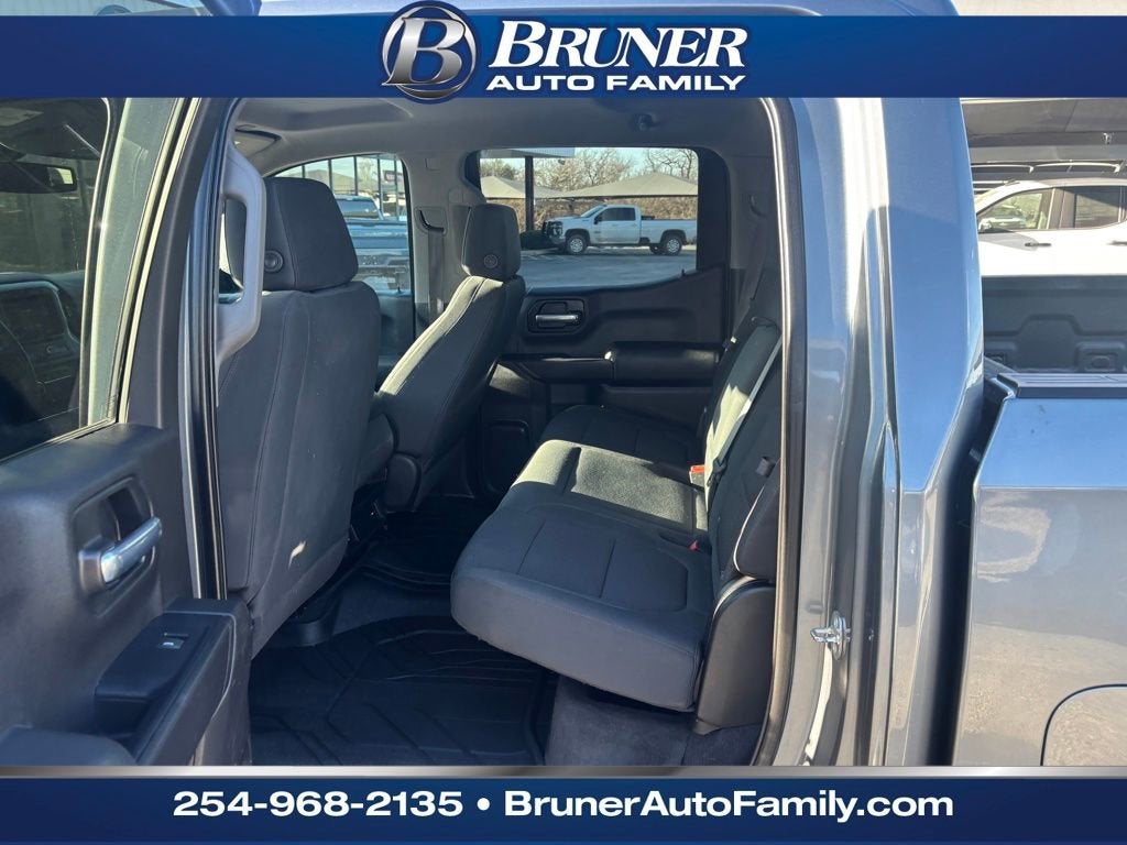 2020 Chevrolet Silverado 1500 Custom