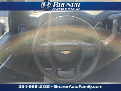 2020 Chevrolet Silverado 1500 Custom