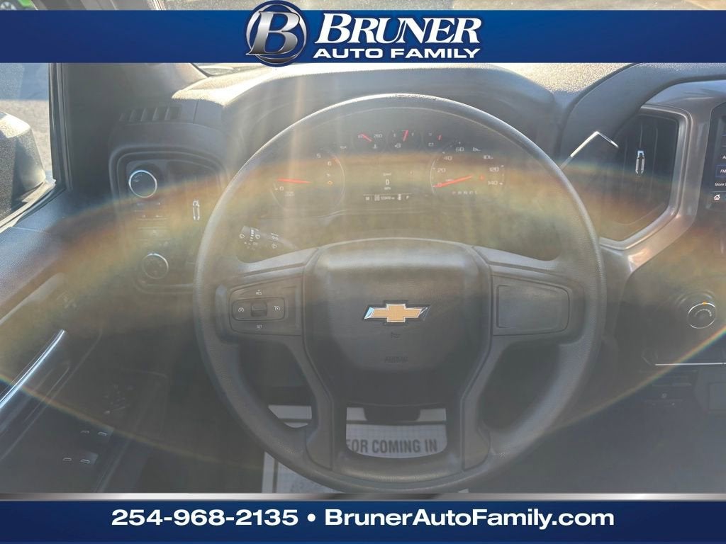 2020 Chevrolet Silverado 1500 Custom