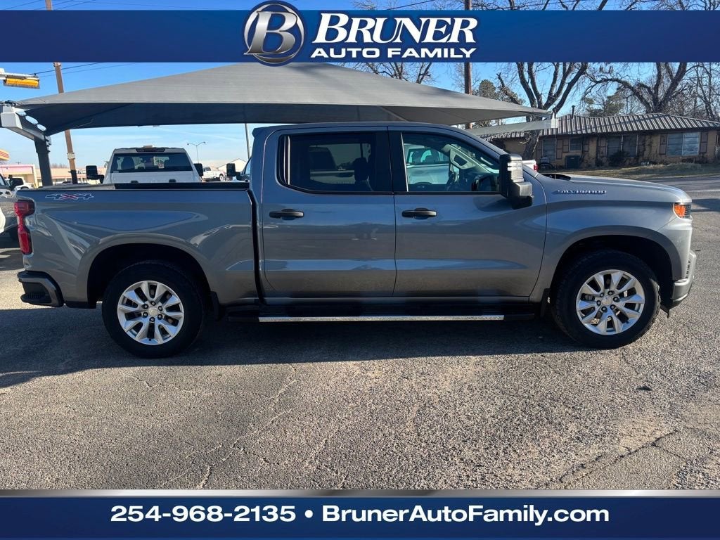 2020 Chevrolet Silverado 1500 Custom