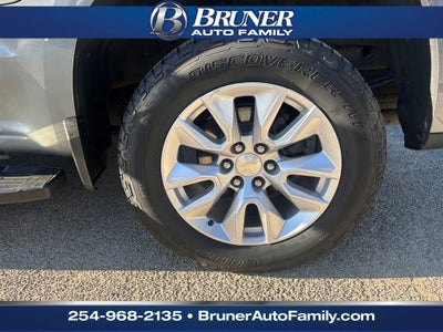 2020 Chevrolet Silverado 1500 Custom