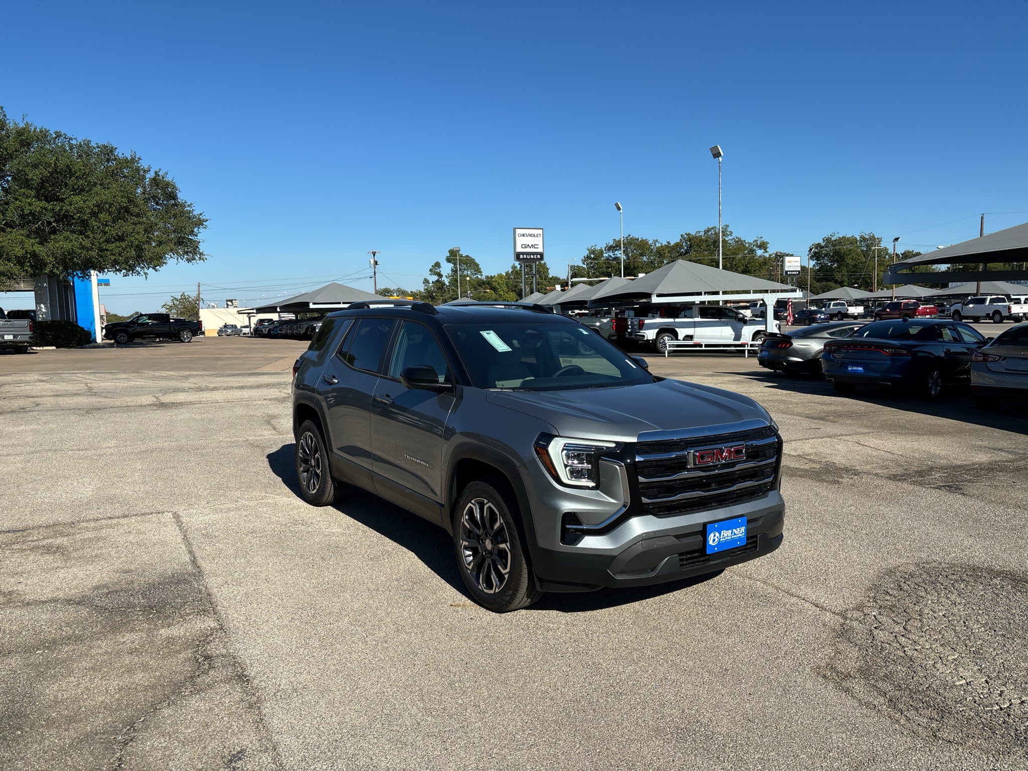 2027 GMC Terrain Elevation