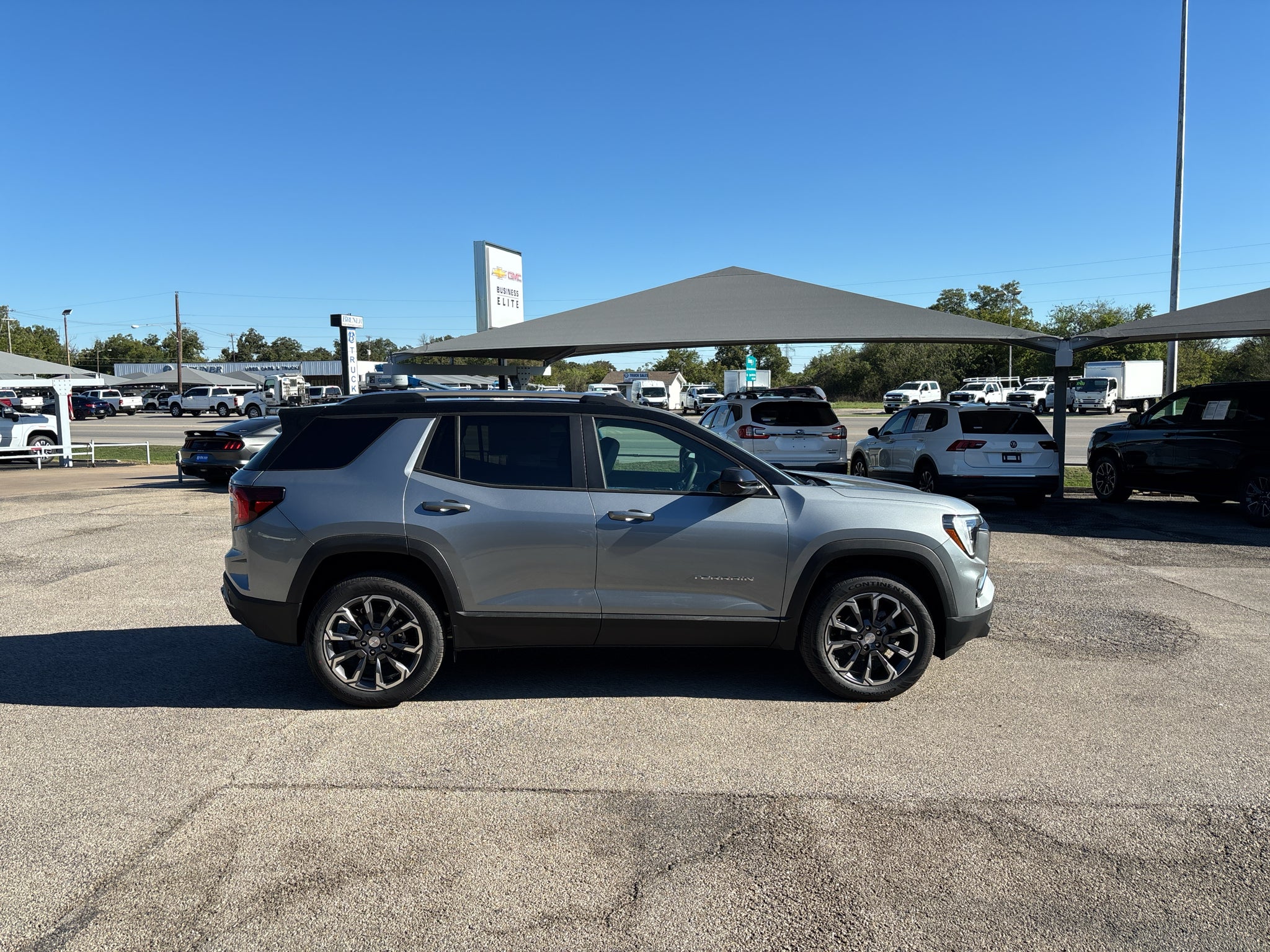 2027 GMC Terrain Elevation