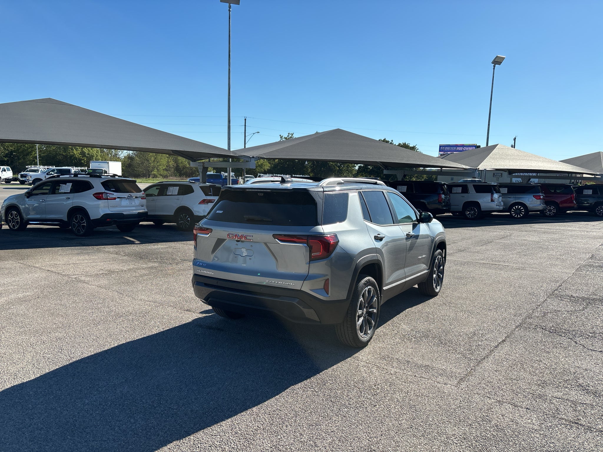 2027 GMC Terrain Elevation