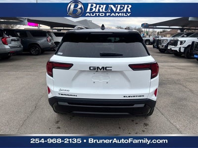 2026 GMC Terrain Elevation