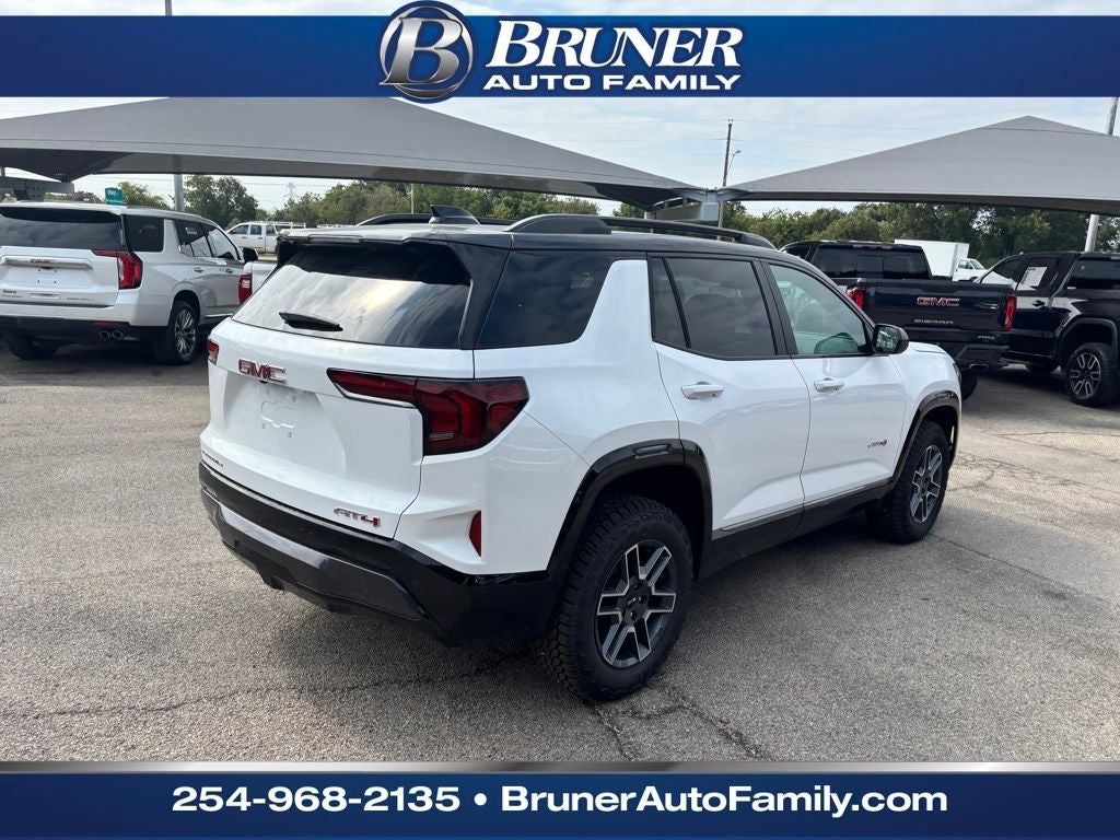 2026 GMC Terrain AT4