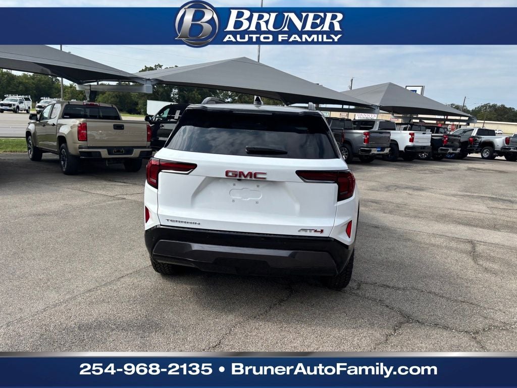 2026 GMC Terrain AT4