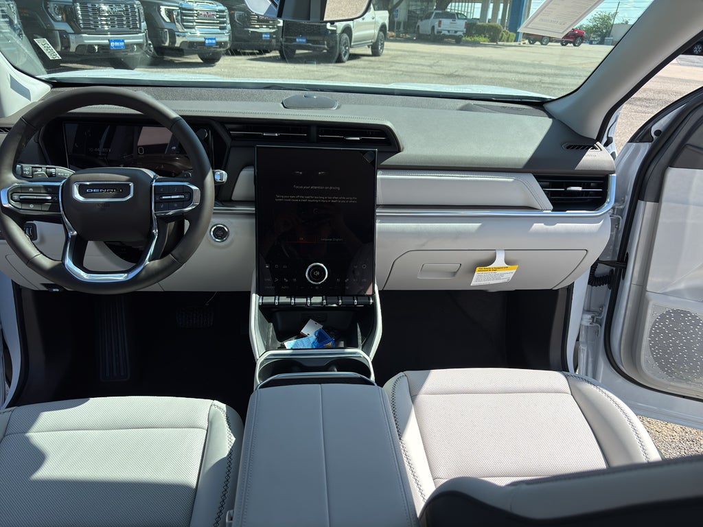 2026 GMC Terrain Denali