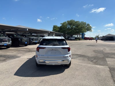 2026 GMC Terrain Denali