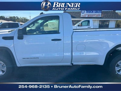 2025 GMC Sierra 1500 Pro