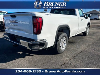 2025 GMC Sierra 1500 Pro