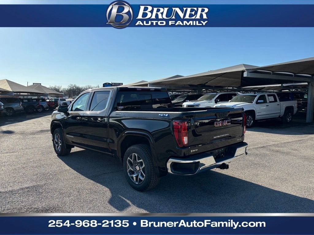 2026 GMC Sierra 1500 SLE