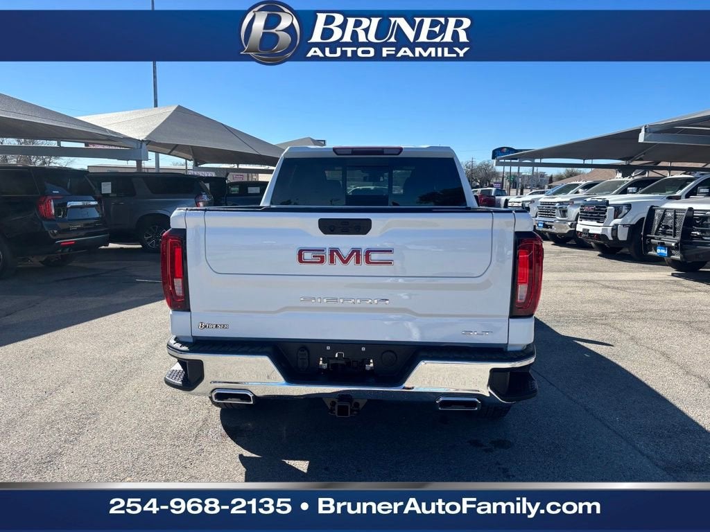 2026 GMC Sierra 1500 SLT