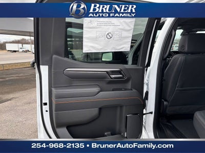 2026 GMC Sierra 1500 AT4