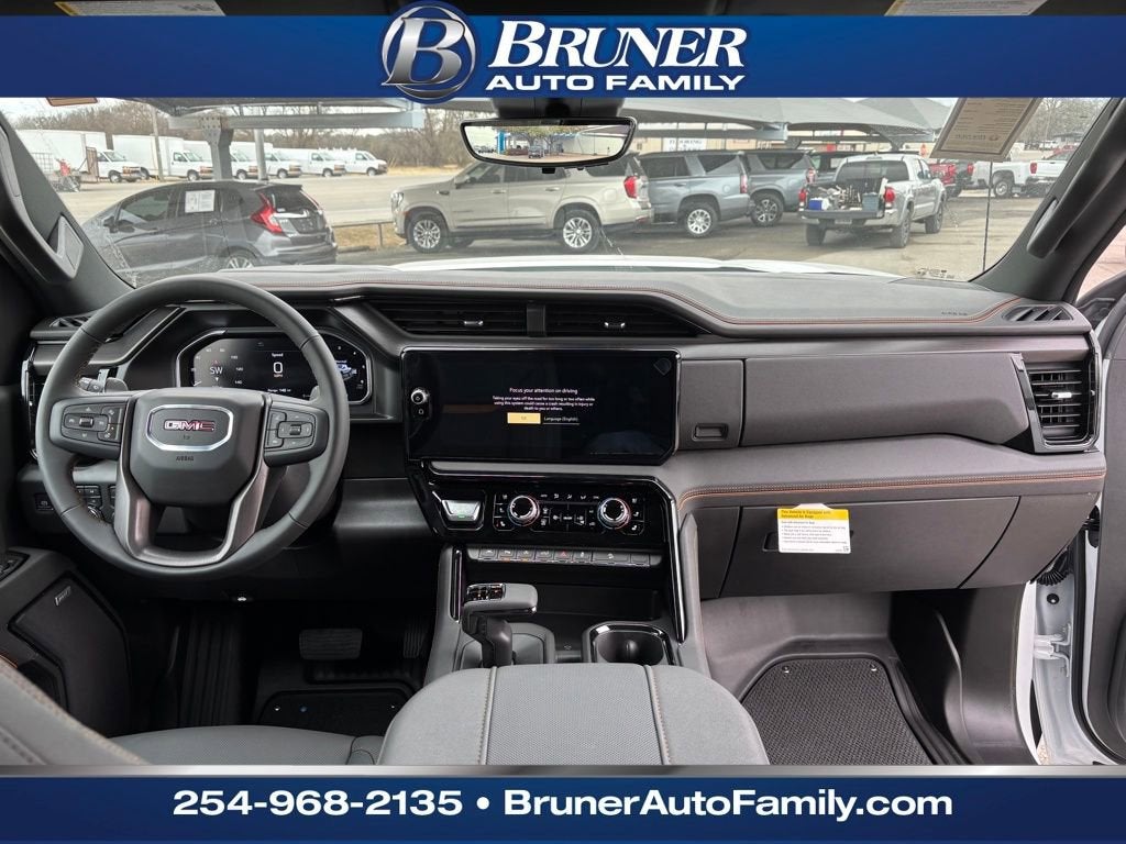 2026 GMC Sierra 1500 AT4