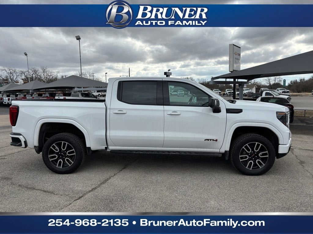 2026 GMC Sierra 1500 AT4