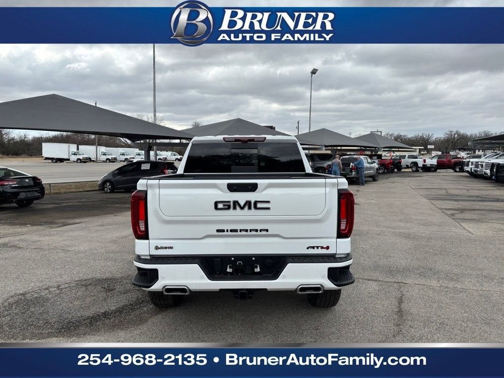 2026 GMC Sierra 1500 AT4