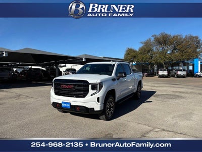 2025 GMC Sierra 1500 AT4