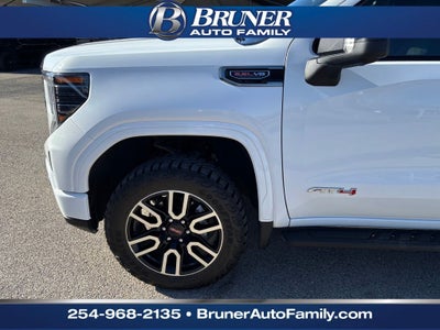 2025 GMC Sierra 1500 AT4