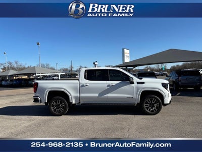 2025 GMC Sierra 1500 AT4