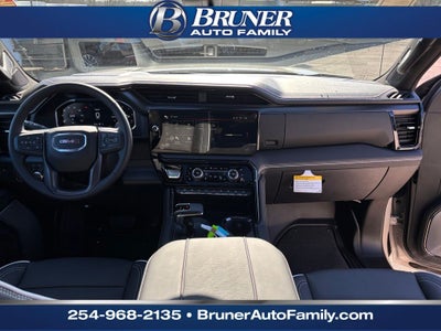 2026 GMC Sierra 1500 AT4X