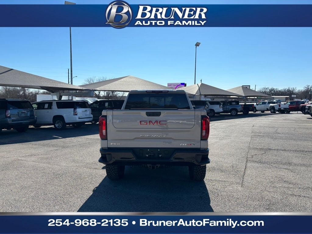 2026 GMC Sierra 1500 AT4X