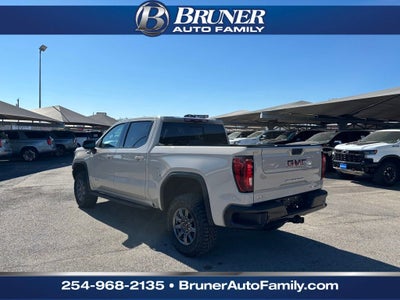 2026 GMC Sierra 1500 AT4X