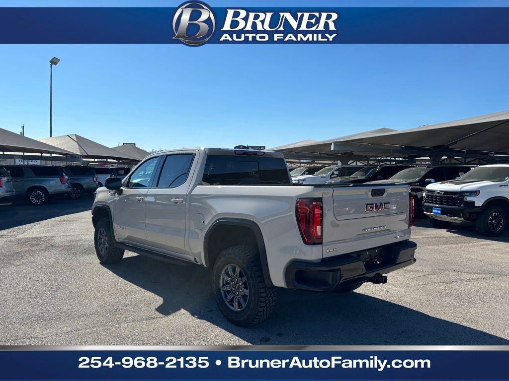 2026 GMC Sierra 1500 AT4X