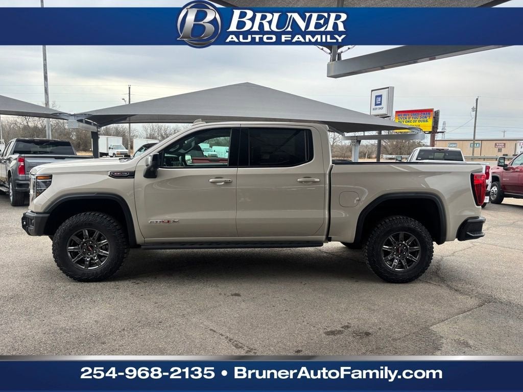 2026 GMC Sierra 1500 AT4X