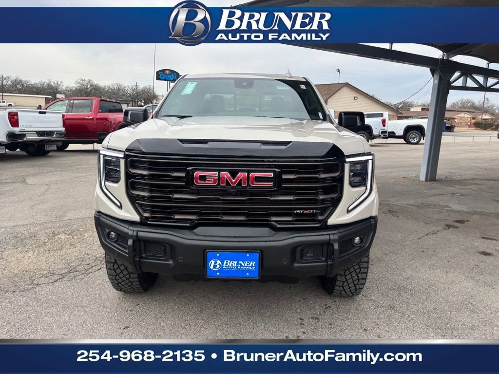 2026 GMC Sierra 1500 AT4X