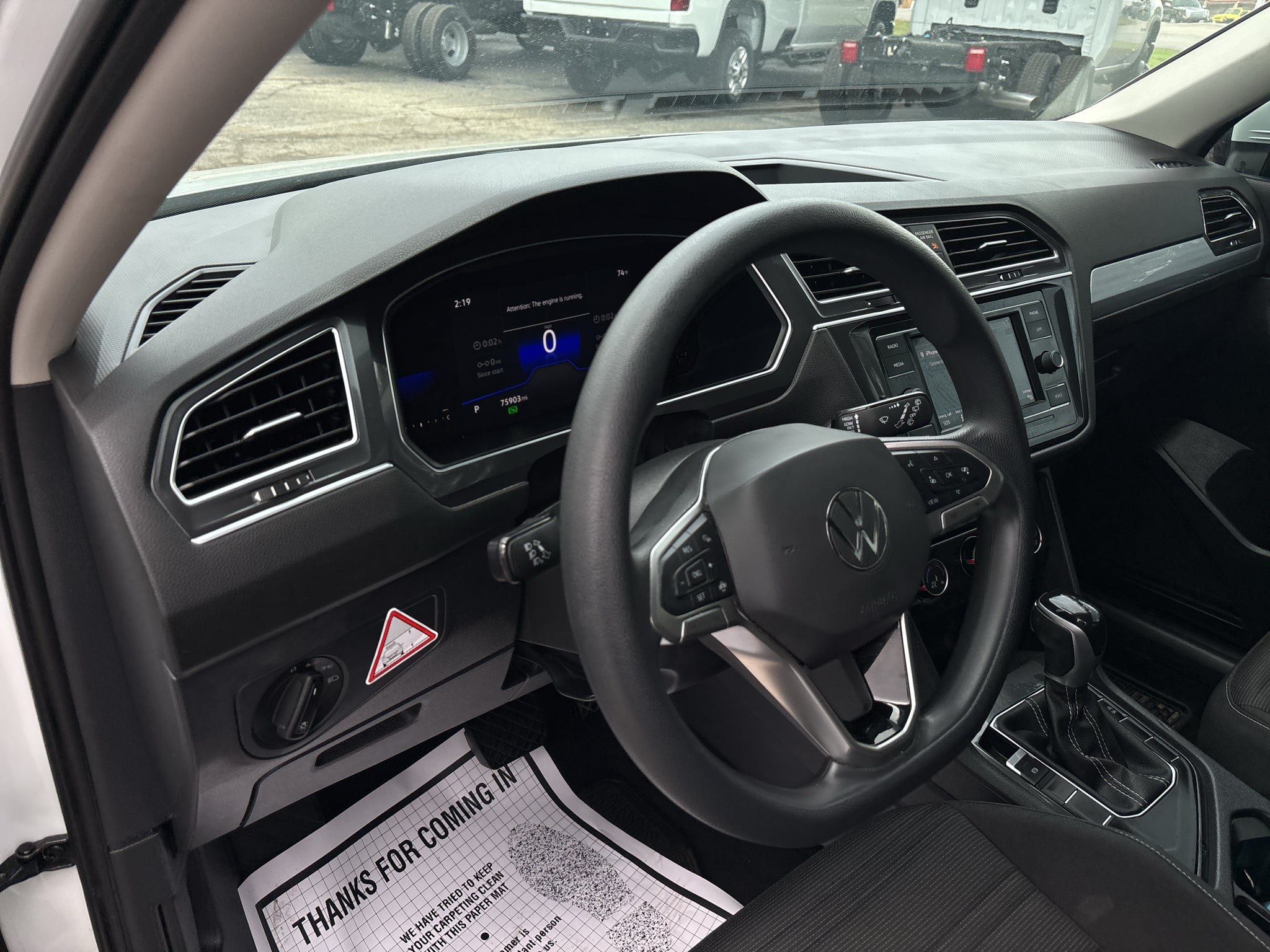 2022 Volkswagen Tiguan 2.0T S