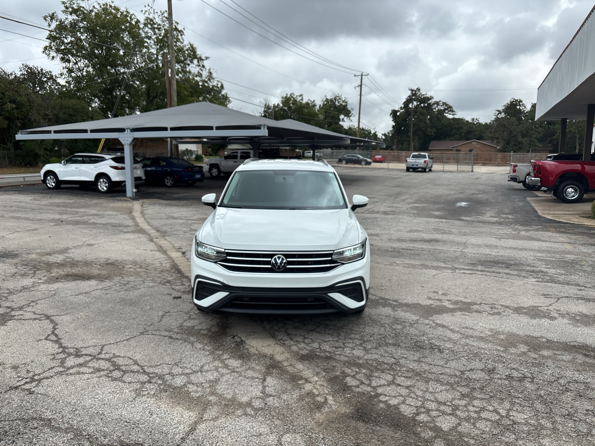 2022 Volkswagen Tiguan 2.0T S