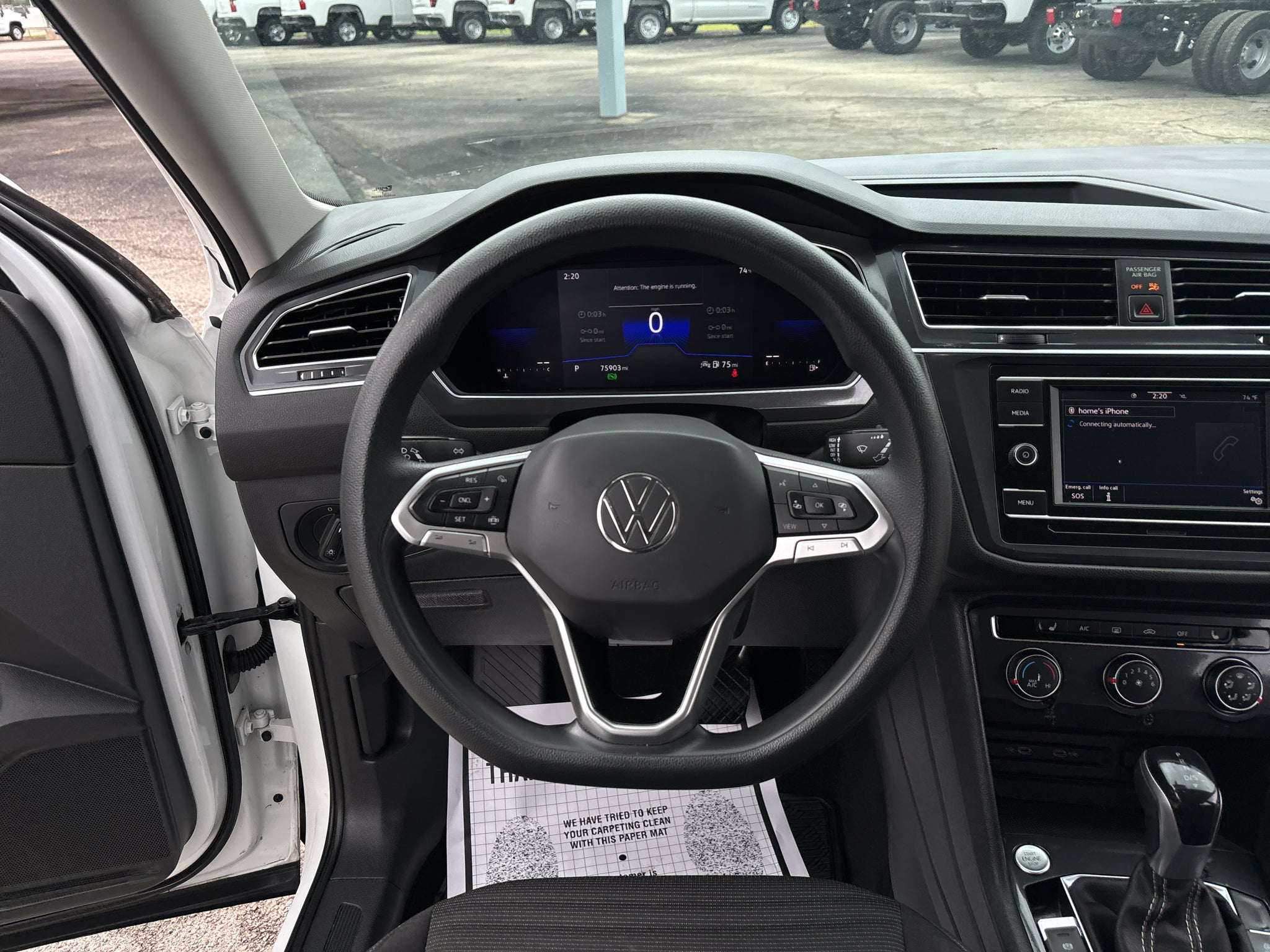 2022 Volkswagen Tiguan 2.0T S