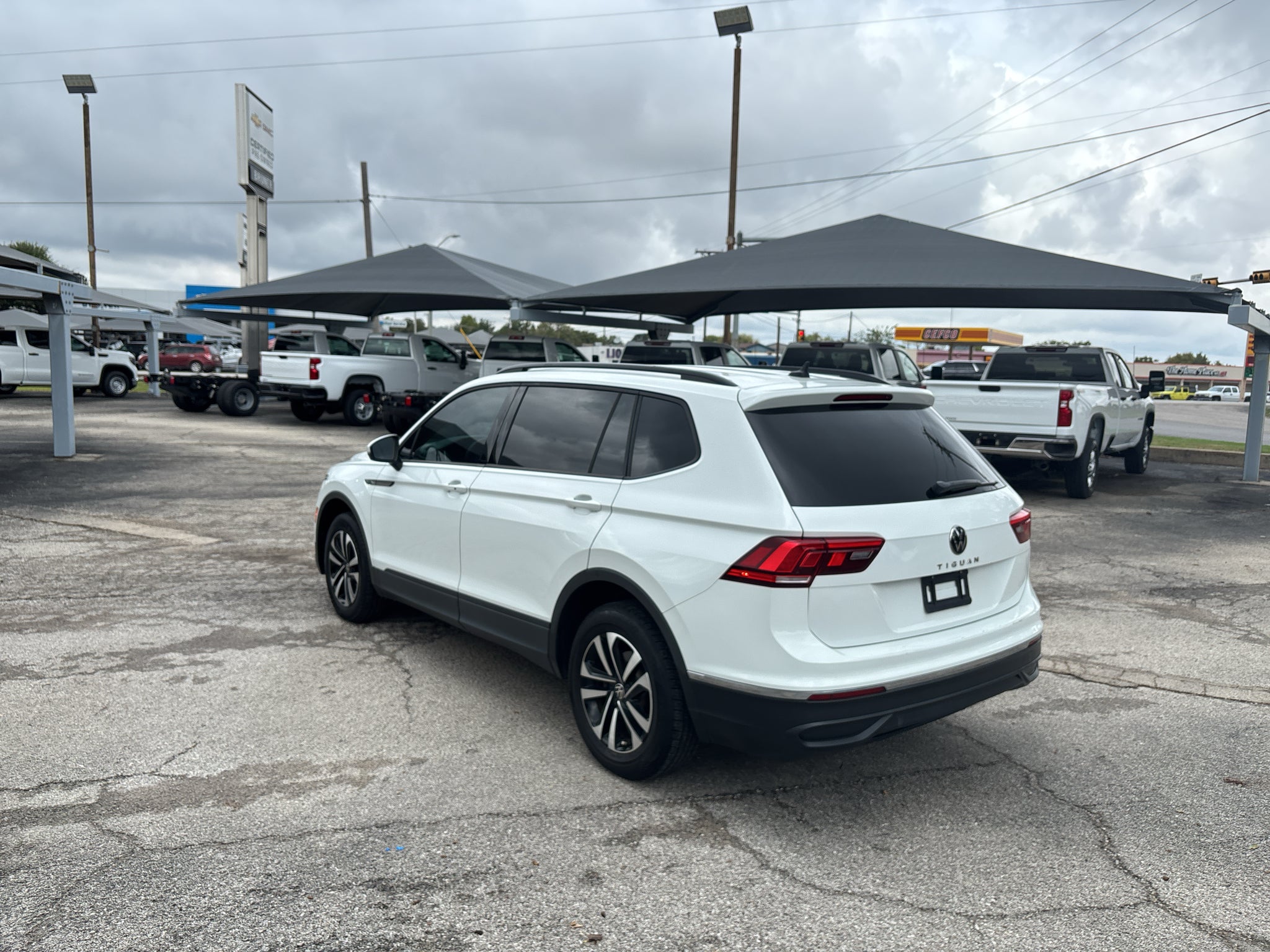2022 Volkswagen Tiguan 2.0T S