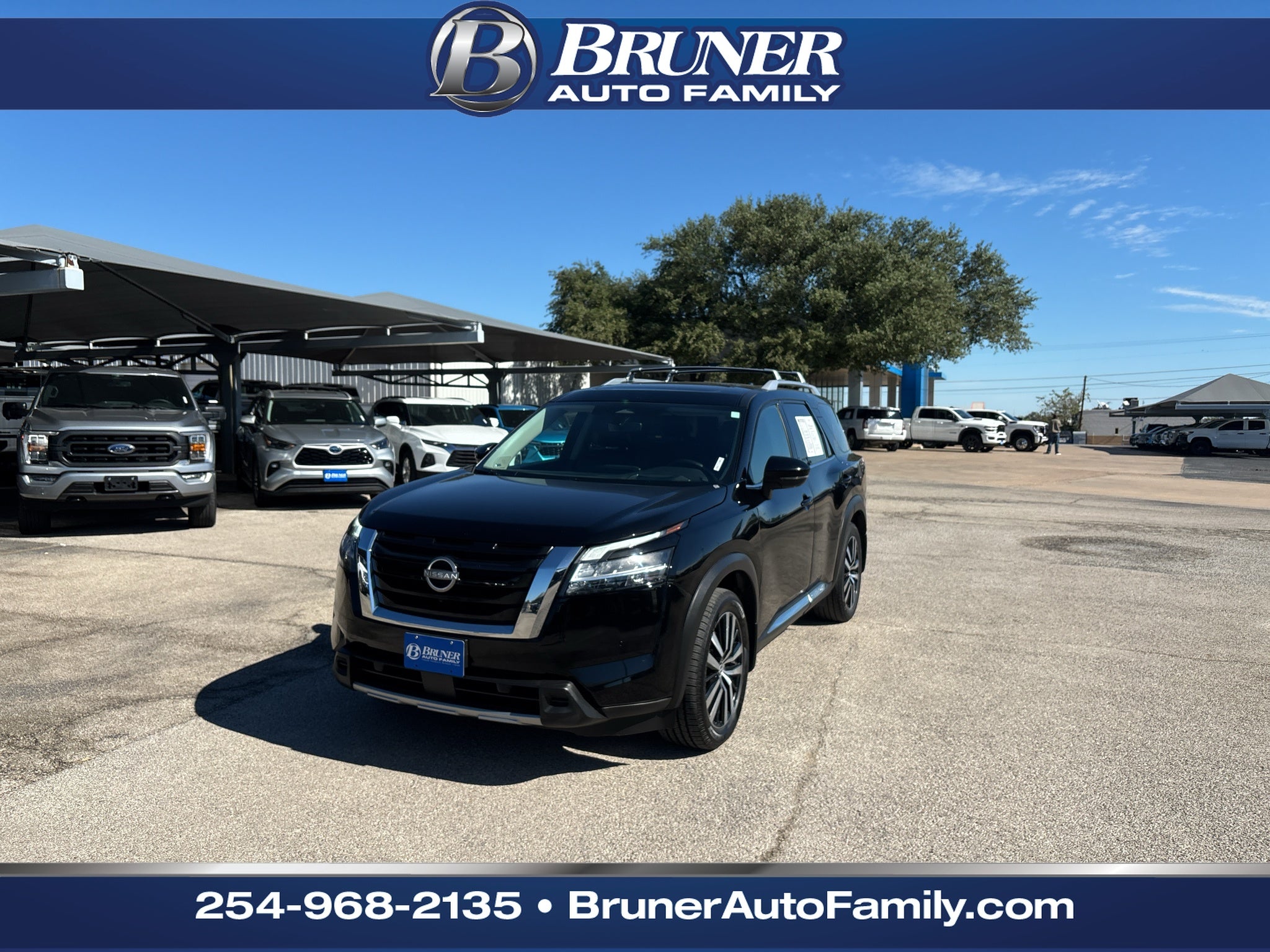 2024 Nissan Pathfinder Platinum FWD