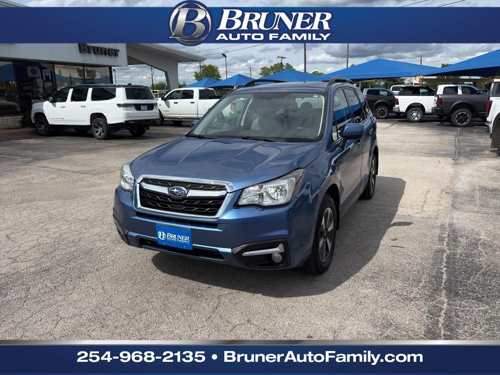 2018 Subaru Forester Limited