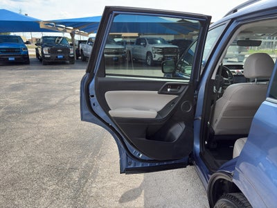 2018 Subaru Forester Limited