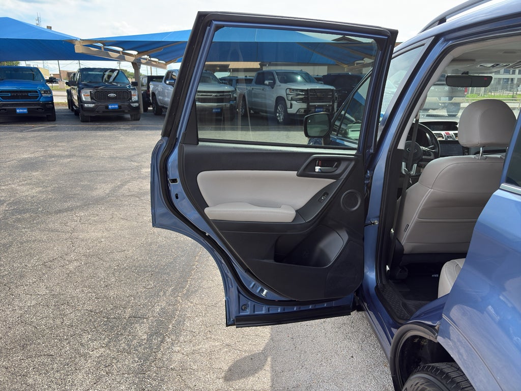 2018 Subaru Forester Limited