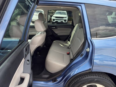 2018 Subaru Forester Limited
