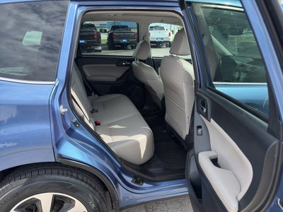 2018 Subaru Forester Limited
