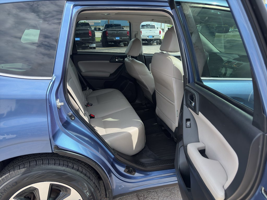 2018 Subaru Forester Limited
