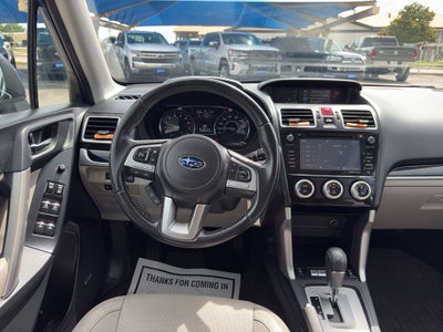 2018 Subaru Forester Limited