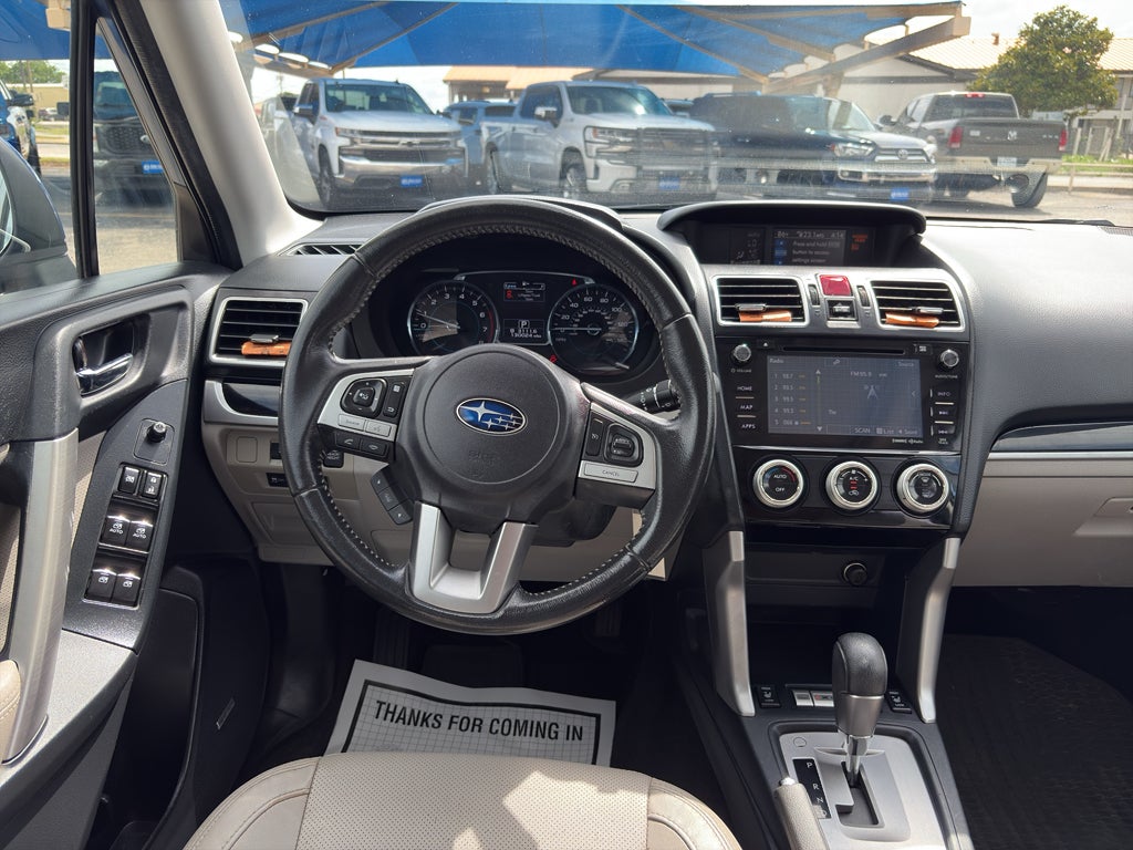 2018 Subaru Forester Limited
