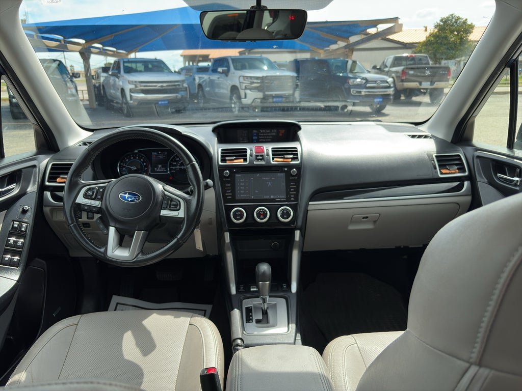 2018 Subaru Forester Limited