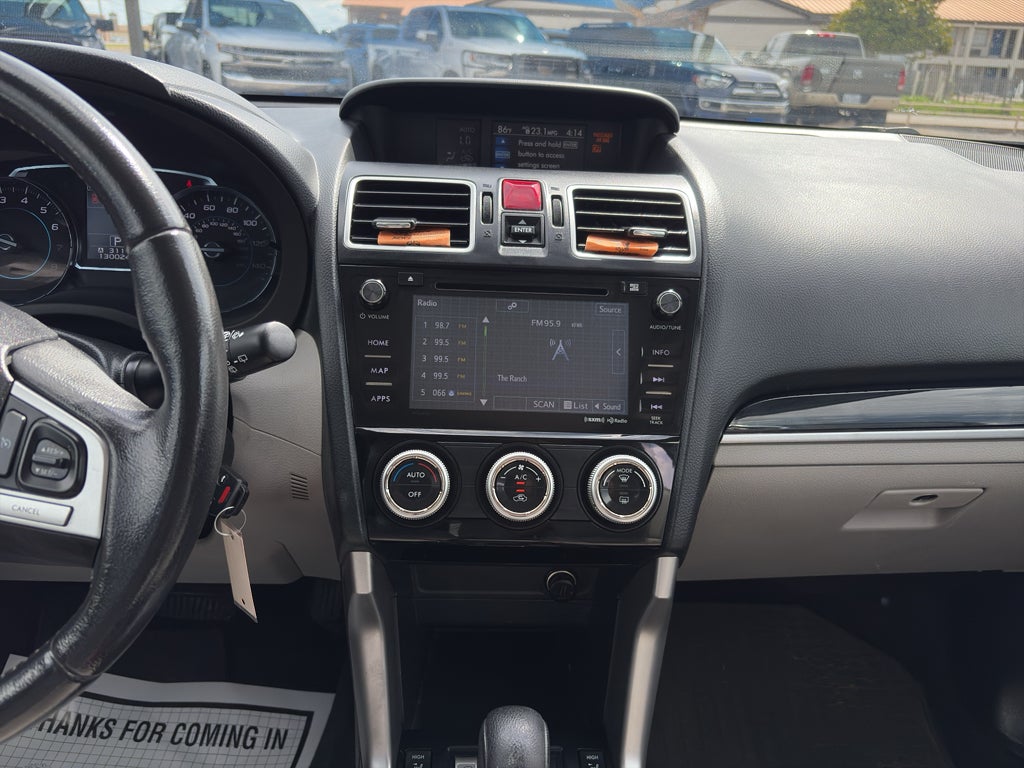 2018 Subaru Forester Limited