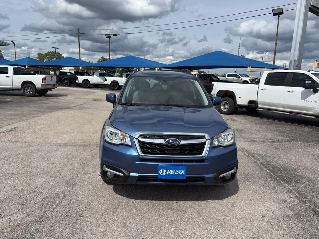 2018 Subaru Forester Limited