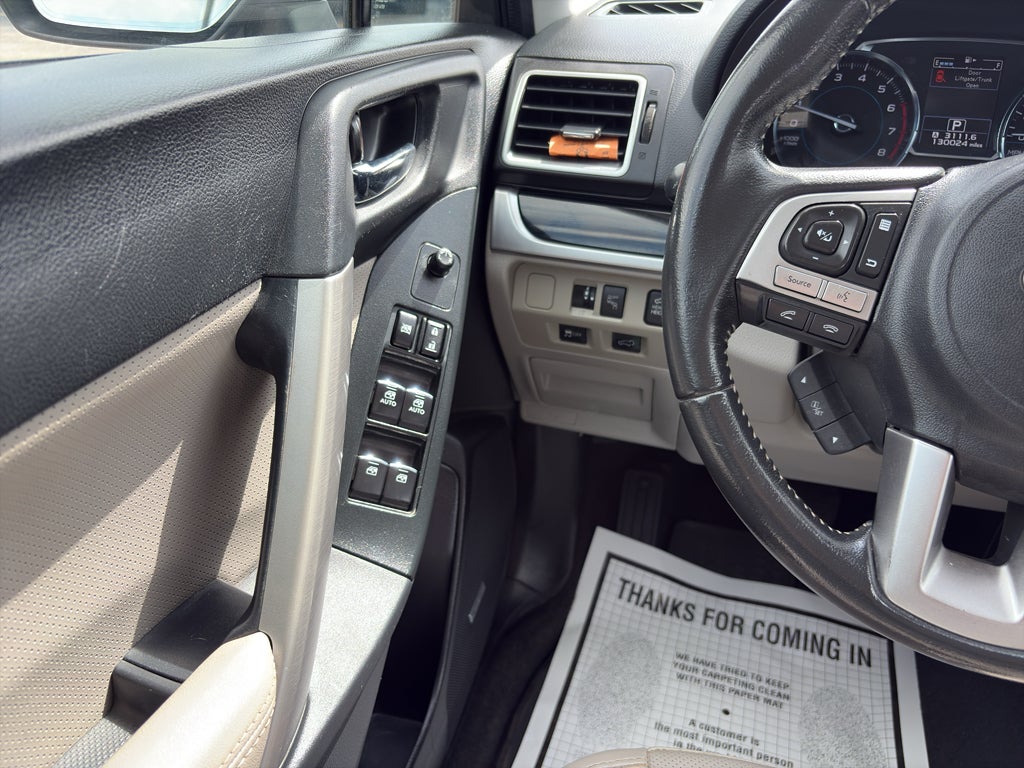 2018 Subaru Forester Limited