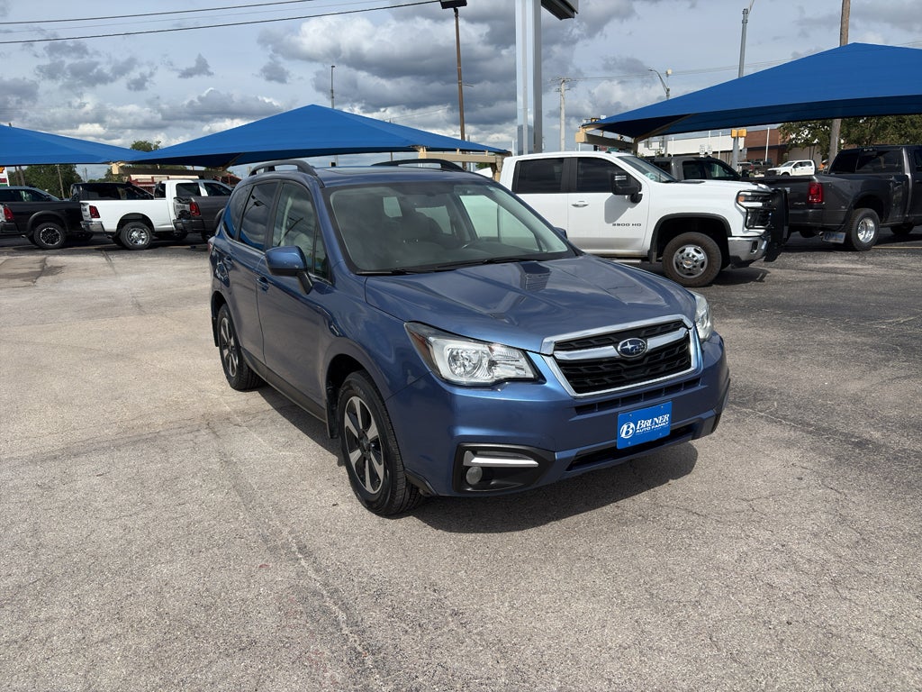 2018 Subaru Forester Limited